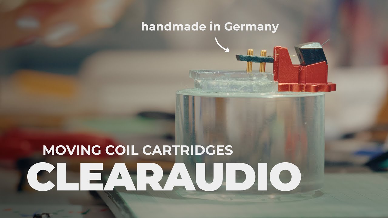 How a Clearaudio MC Cartridge is made.