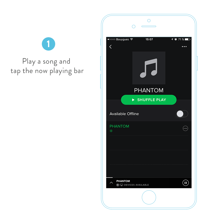 Spotify Connect is nu beschikbaar voor Devialet Phantom