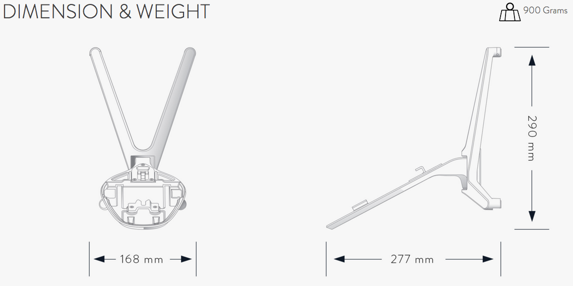 Devialet Phantom Gecko Weight Dimensions