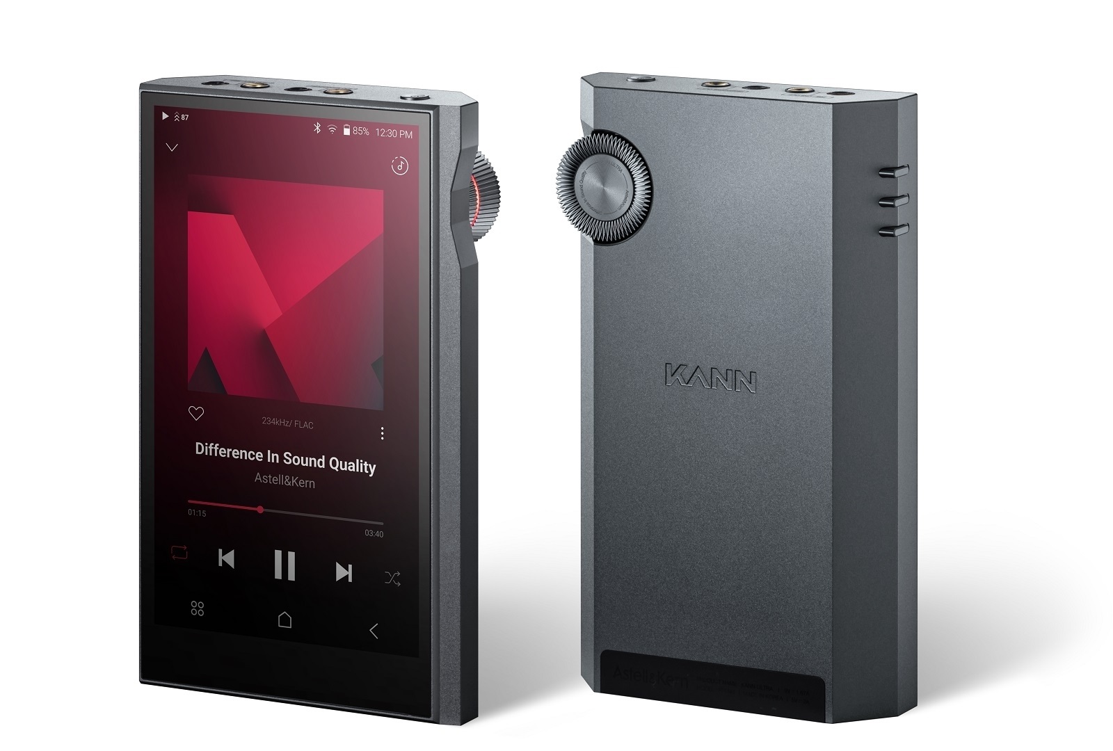 Astell & Kern Kann Ultra voorzijde