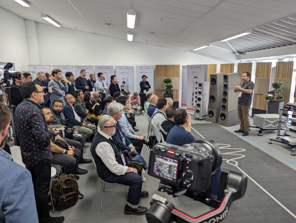 YG Acoustics op HEM 2024